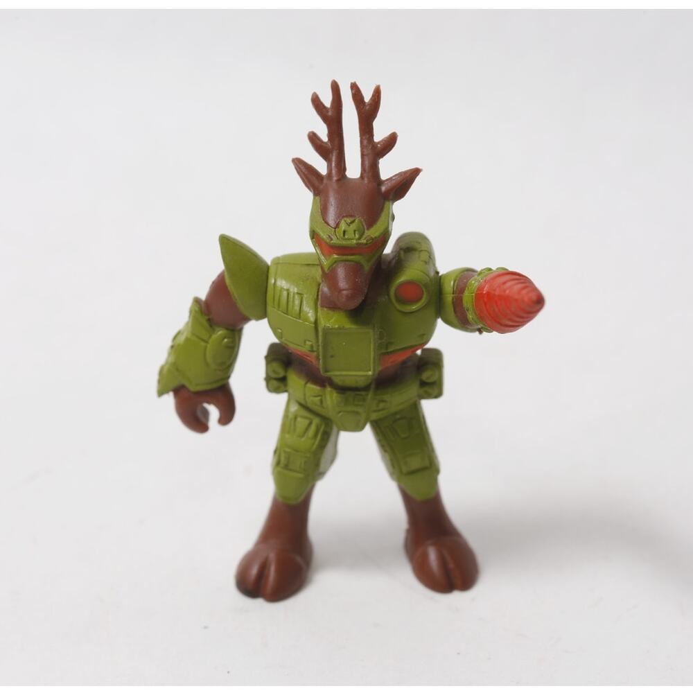 1986 Hasbro Takara Battle Beasts Deer Stalker Action Figure ~ 260907-WH 351